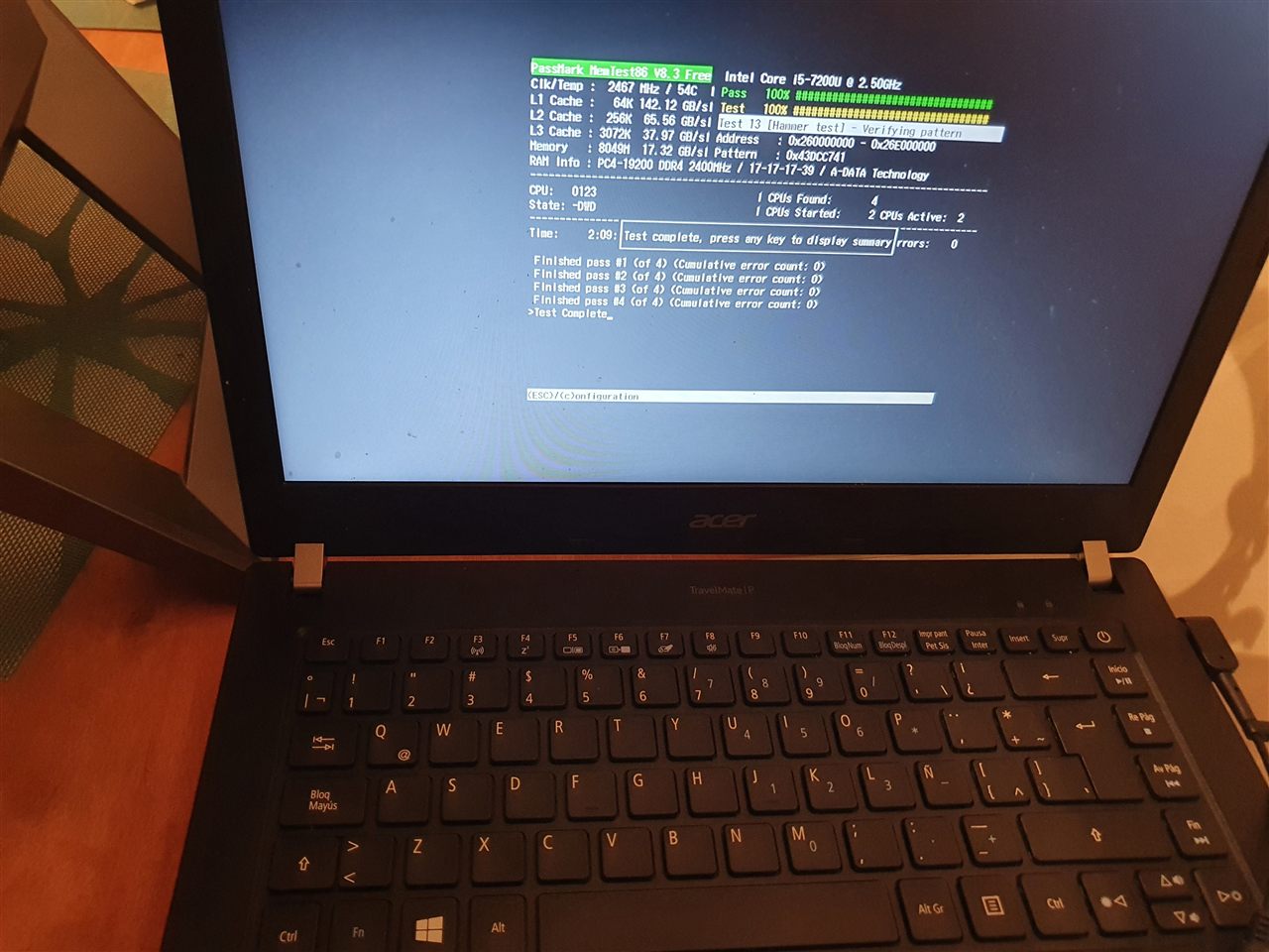Revisión de rendimiento y resolución de incidencias